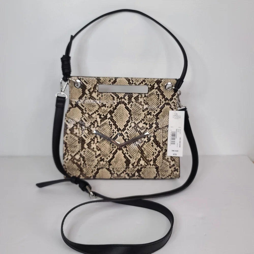 Worthington Natural Snake Purse. New With Tags.